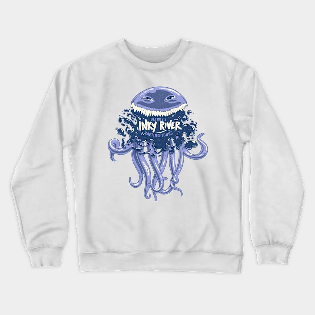 Ultros's River Rafting Crewneck Sweatshirt by bpannell